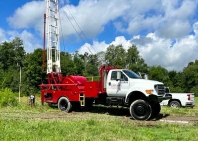 CSR Cement Services Swab Rig Truck